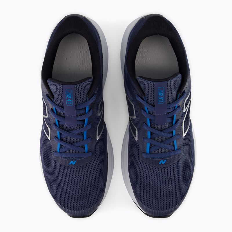 Vyriški bėgimo batai New Balance 411's V4 nb navy/altitude/silver metallic 7