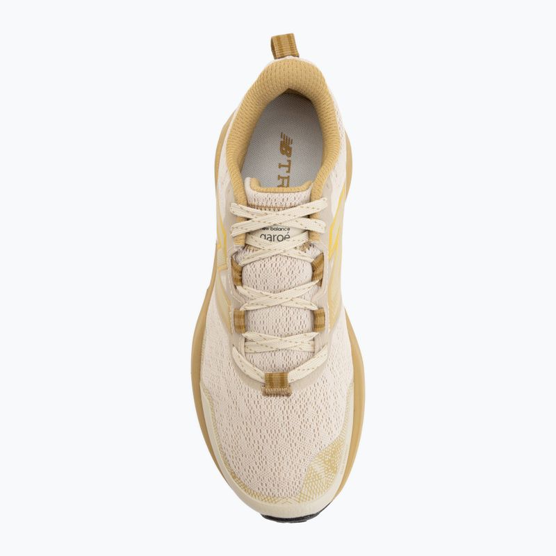 Vyriški bėgimo batai New Balance Fresh Foam Garoe V2 quicksand/mars yellow 5