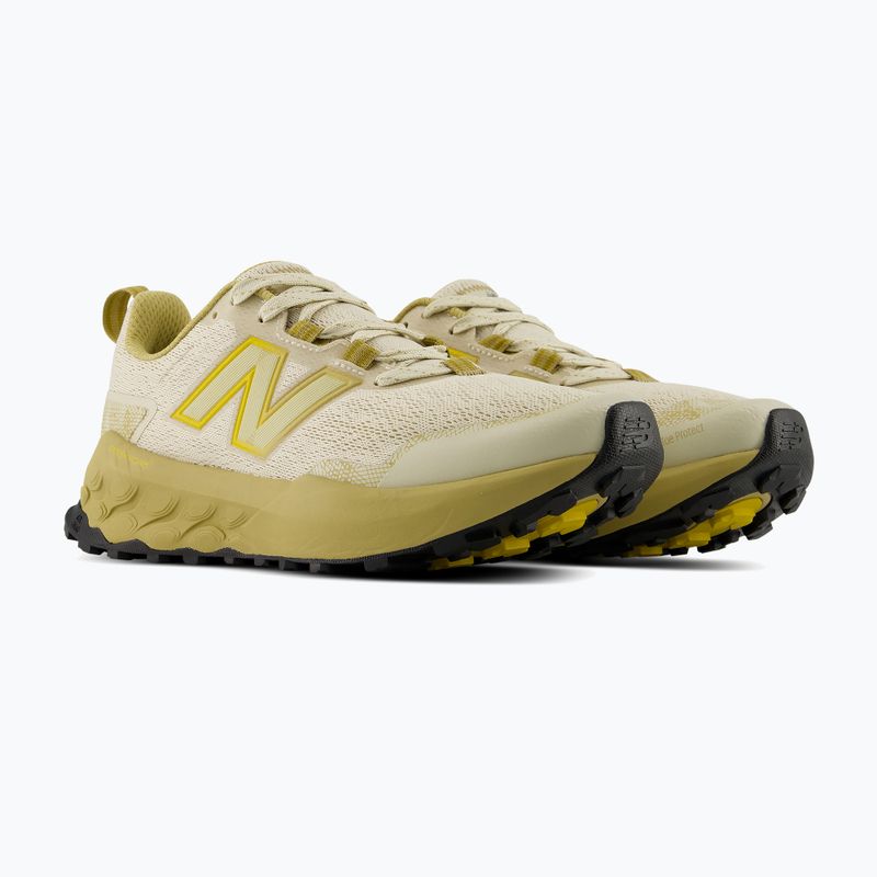Vyriški bėgimo batai New Balance Fresh Foam Garoe V2 quicksand/mars yellow 4