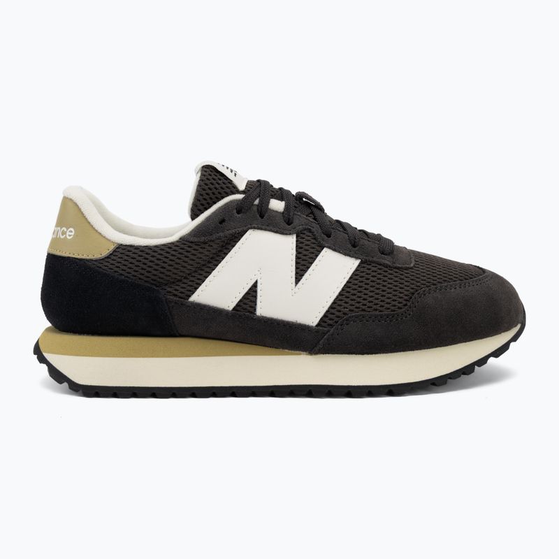 Batai New Balance 237's V1 black cement/sea salt/quicksand 2