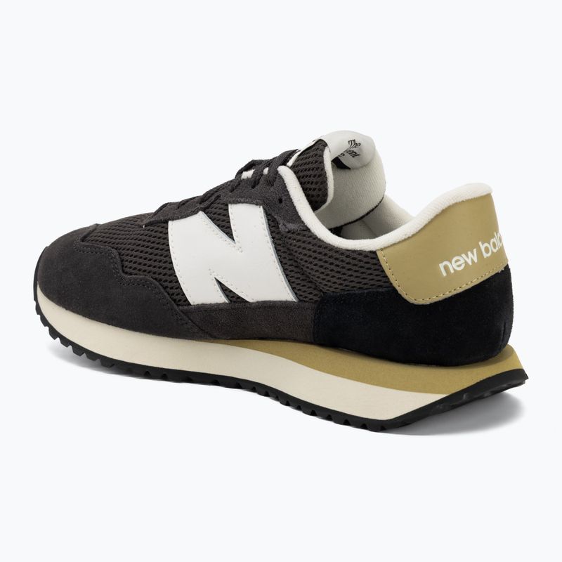 Batai New Balance 237's V1 black cement/sea salt/quicksand 3