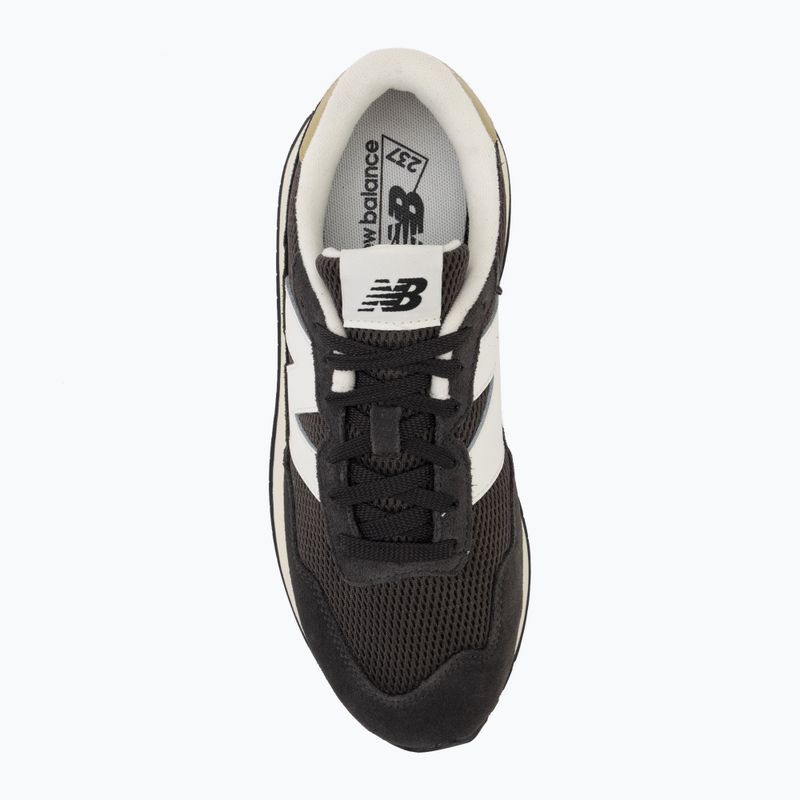 Batai New Balance 237's V1 black cement/sea salt/quicksand 5