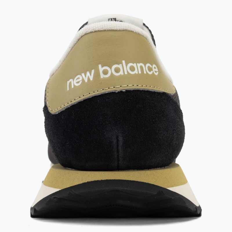 Batai New Balance 237's V1 black cement/sea salt/quicksand 6