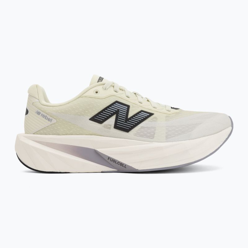 Vyriški bėgimo batai New Balance FuelCell Rebel V5 pistachio butter/digital mist 2