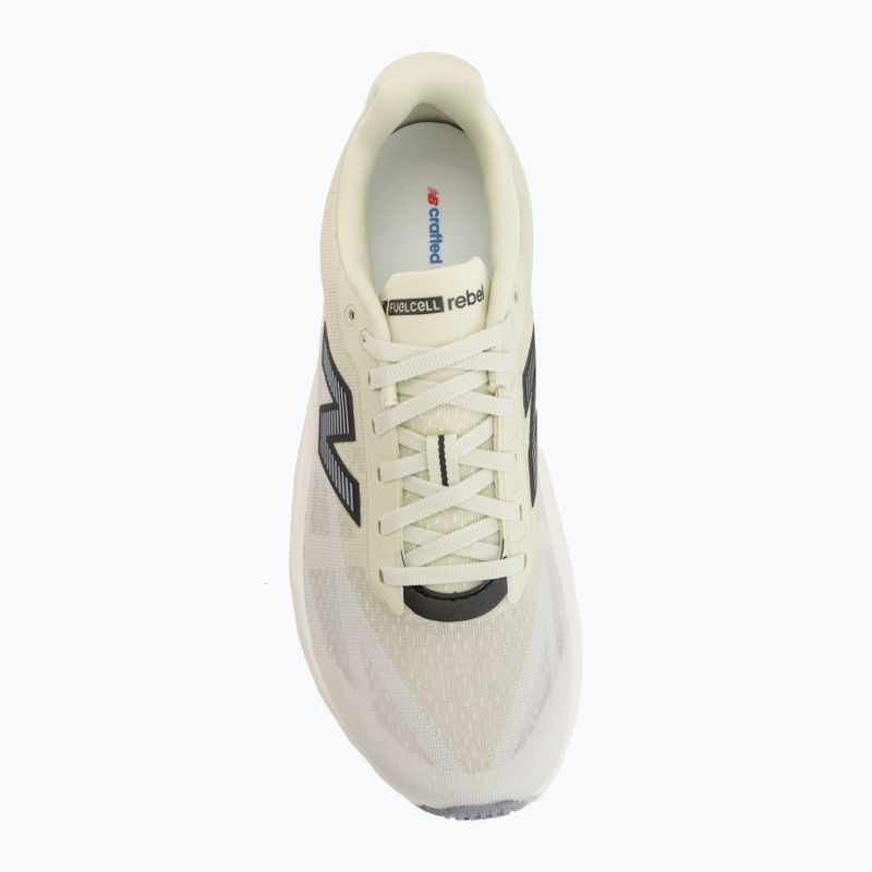Vyriški bėgimo batai New Balance FuelCell Rebel V5 pistachio butter/digital mist 5