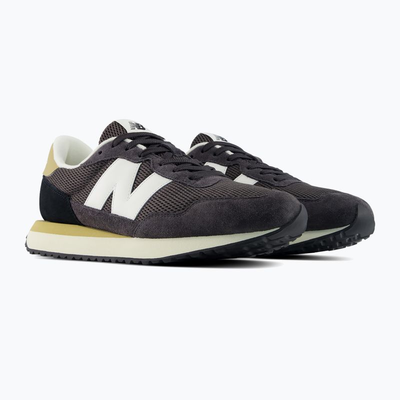 Batai New Balance 237's V1 black cement/sea salt/quicksand 2