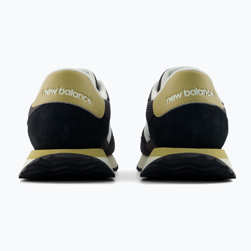Batai New Balance 237's V1 black cement/sea salt/quicksand 3