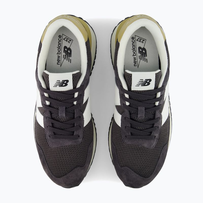 Batai New Balance 237's V1 black cement/sea salt/quicksand 4
