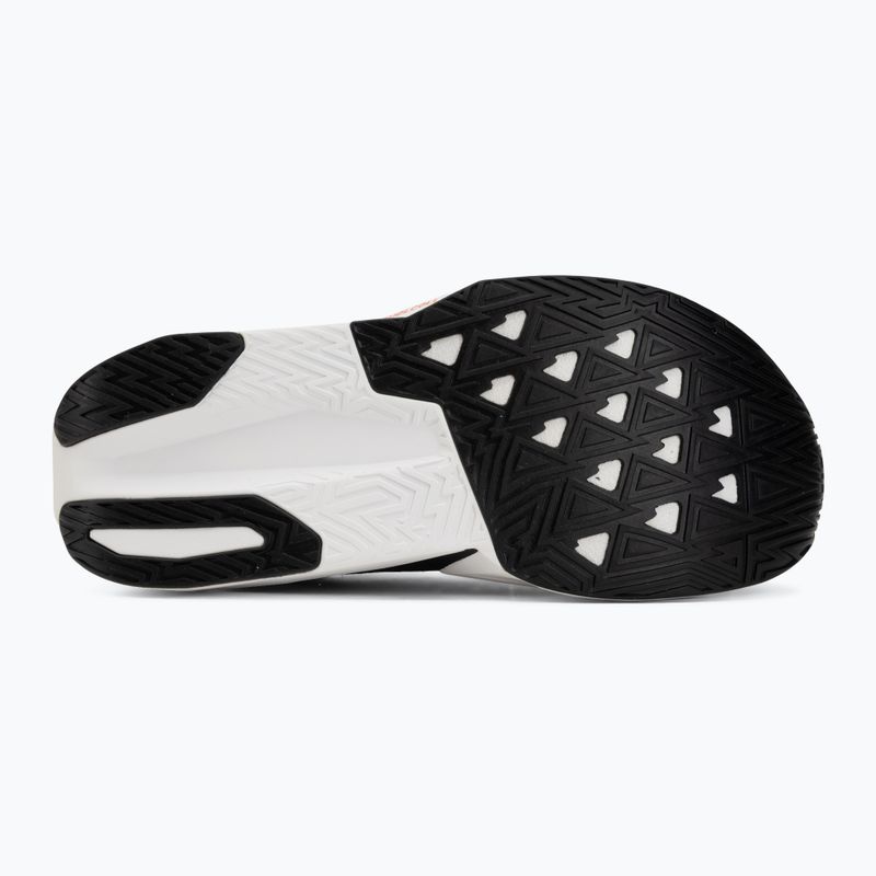 Vyriški bėgimo batai New Balance FuelCell Rebel V5 white/neo flame 4