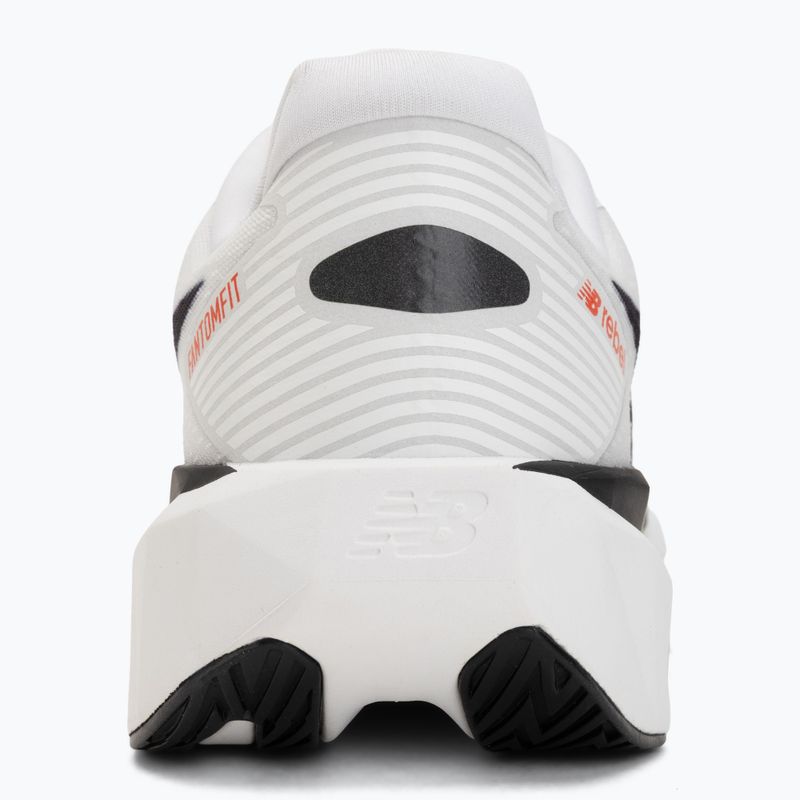 Vyriški bėgimo batai New Balance FuelCell Rebel V5 white/neo flame 6