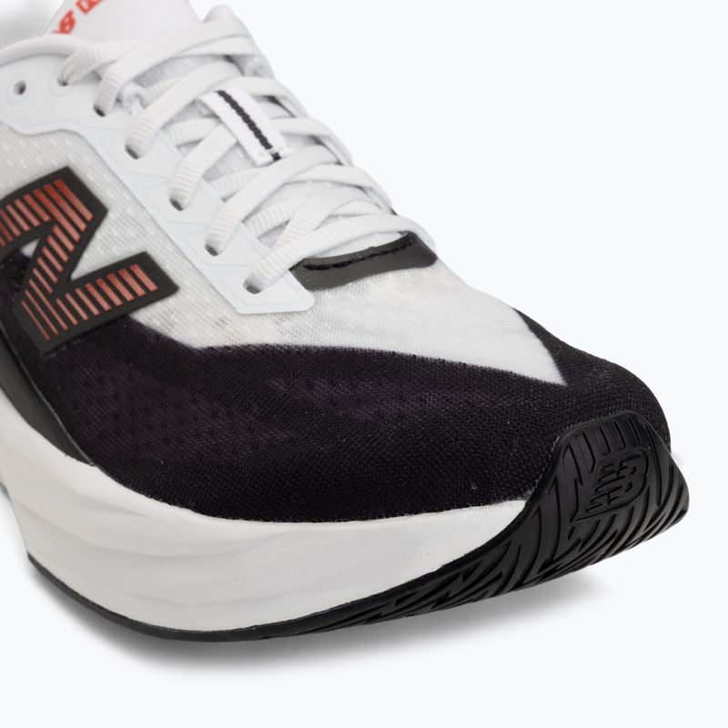 Vyriški bėgimo batai New Balance FuelCell Rebel V5 white/neo flame 7