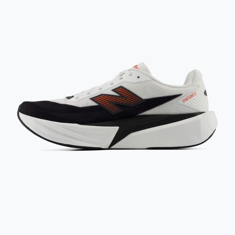 Vyriški bėgimo batai New Balance FuelCell Rebel V5 white/neo flame 3