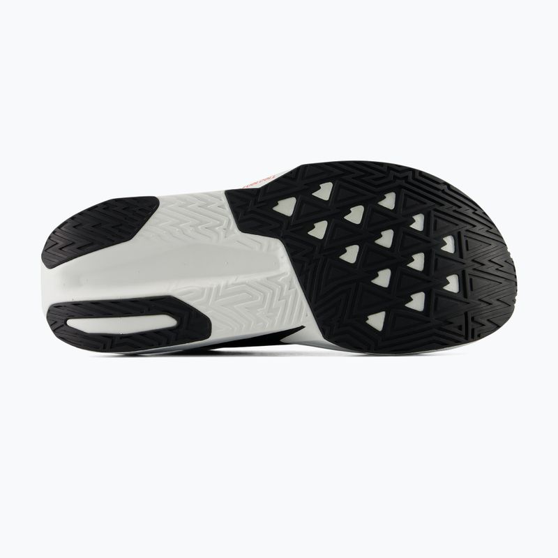 Vyriški bėgimo batai New Balance FuelCell Rebel V5 white/neo flame 4
