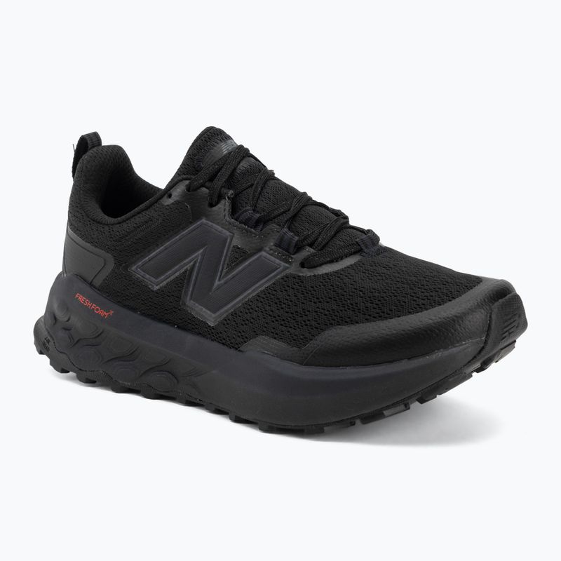 Vyriški bėgimo batai New Balance Fresh Foam Garoe V2 black/dark night/neo flame
