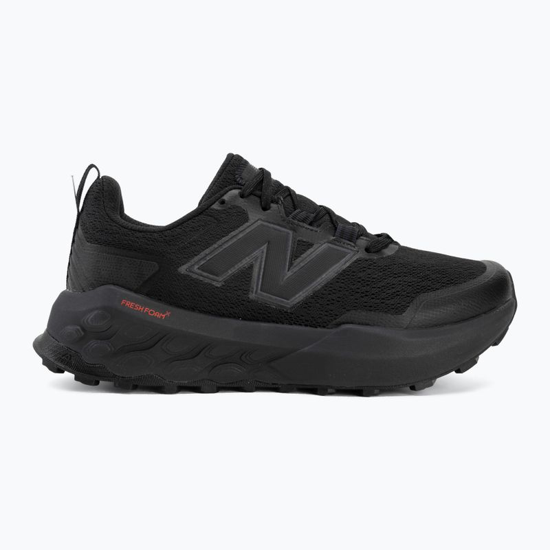 Vyriški bėgimo batai New Balance Fresh Foam Garoe V2 black/dark night/neo flame 2