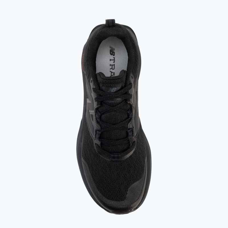 Vyriški bėgimo batai New Balance Fresh Foam Garoe V2 black/dark night/neo flame 5