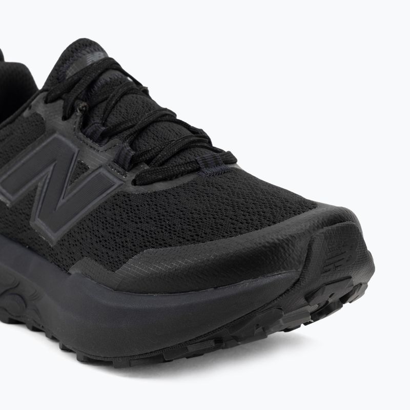 Vyriški bėgimo batai New Balance Fresh Foam Garoe V2 black/dark night/neo flame 7