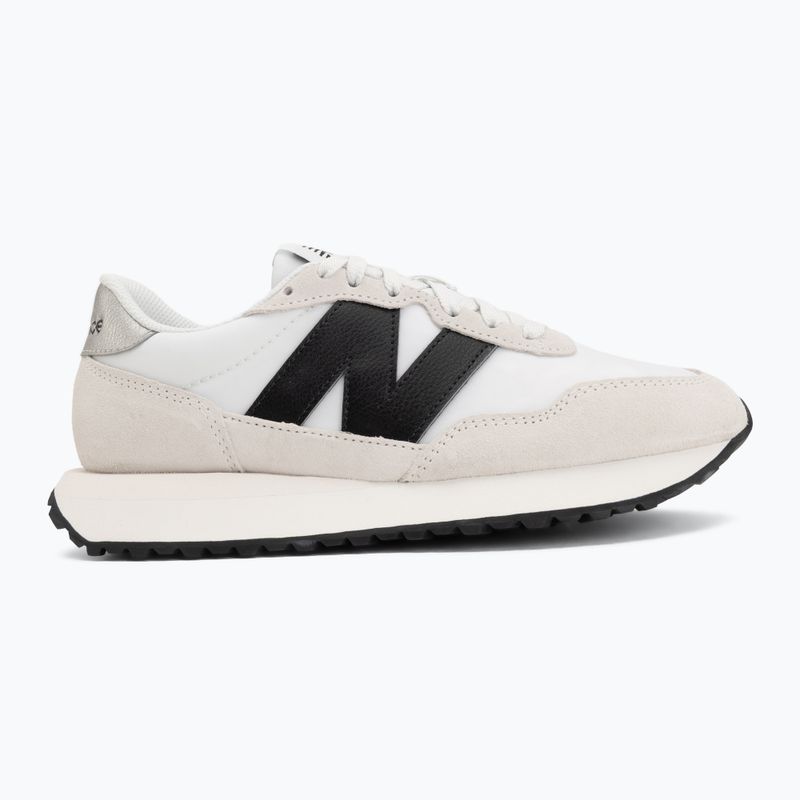Batai New Balance 237's V1 white/reflection/black 2