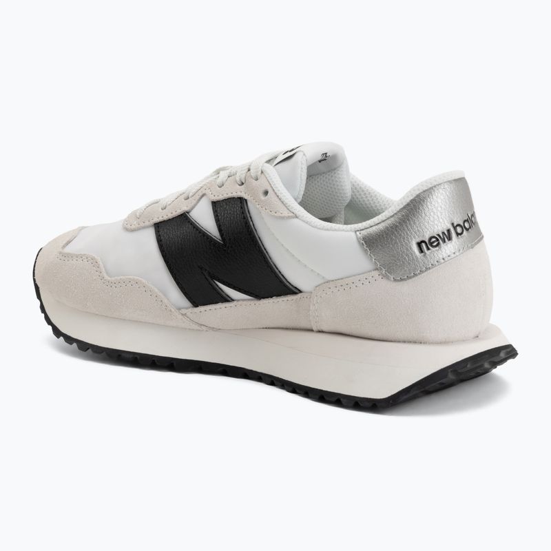 Batai New Balance 237's V1 white/reflection/black 3