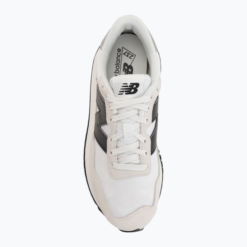 Batai New Balance 237's V1 white/reflection/black 5