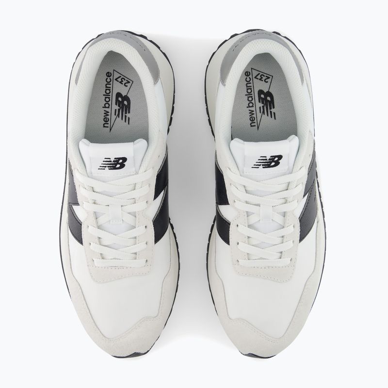 Batai New Balance 237's V1 white/reflection/black 4