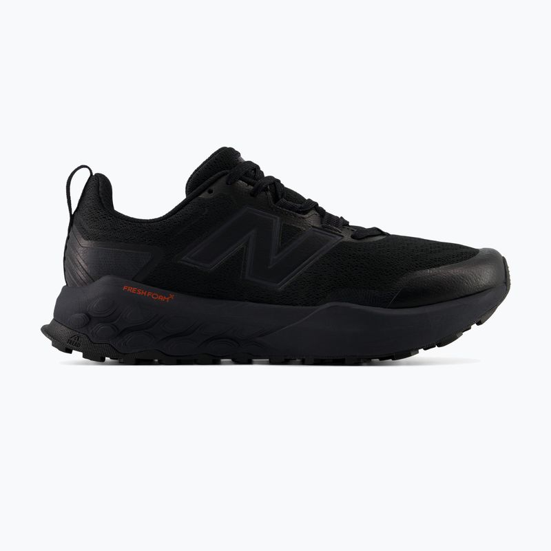 Vyriški bėgimo batai New Balance Fresh Foam Garoe V2 black/dark night/neo flame 2
