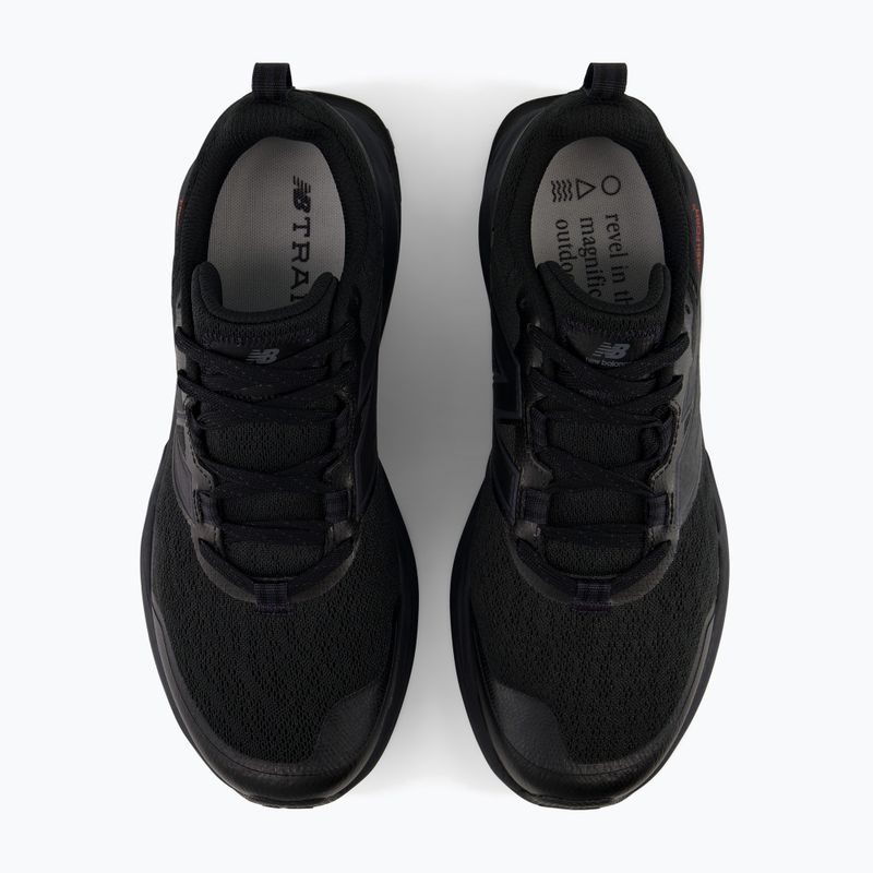 Vyriški bėgimo batai New Balance Fresh Foam Garoe V2 black/dark night/neo flame 5