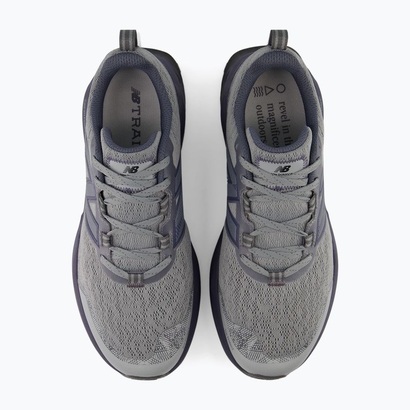 Vyriški bėgimo batai New Balance Fresh Foam Garoe V2 meteorite/slate grey 5