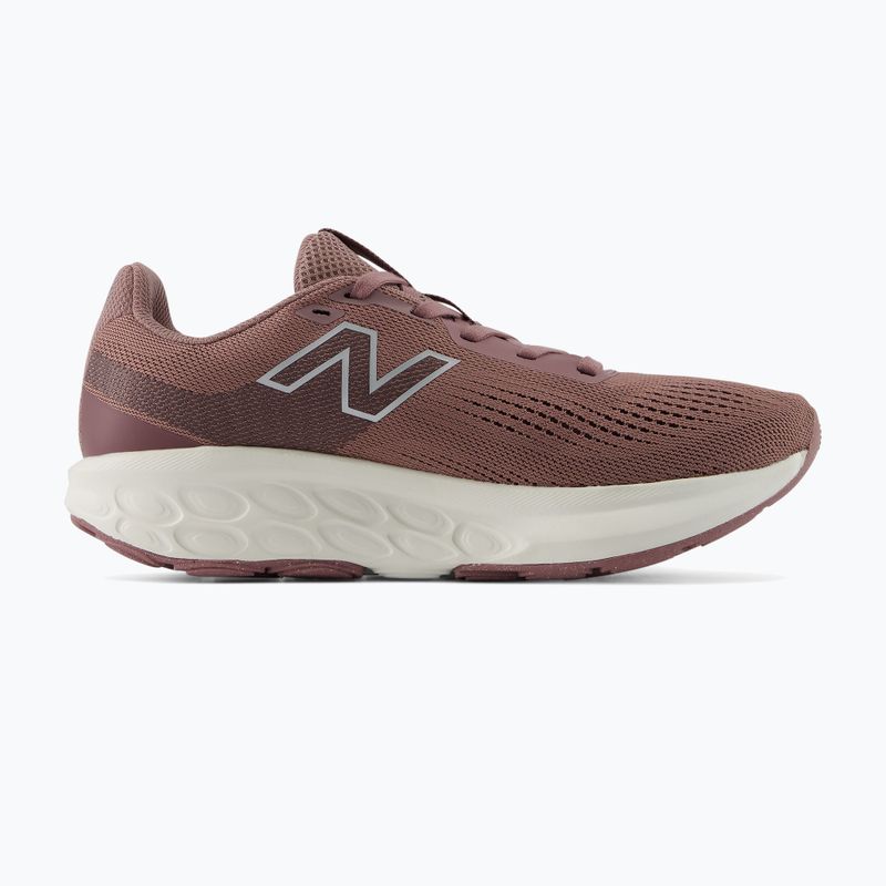 Moteriški bėgimo batai New Balance Fresh Foam 520's V9 pebble/fast track/silver metallic 3