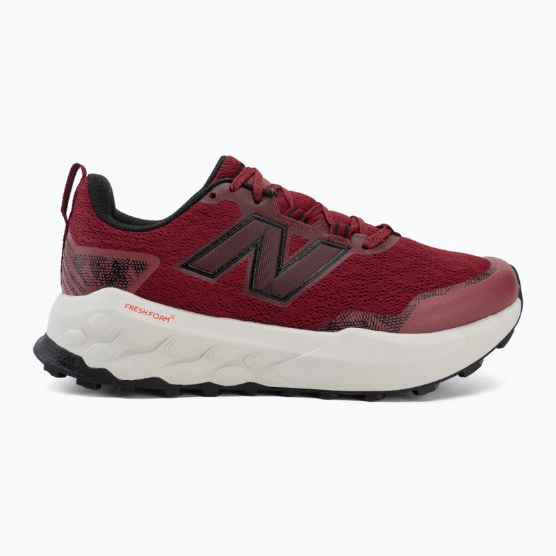 Vyriški bėgimo batai New Balance Fresh Foam Garoe V2 podium red/grey matter/black 2