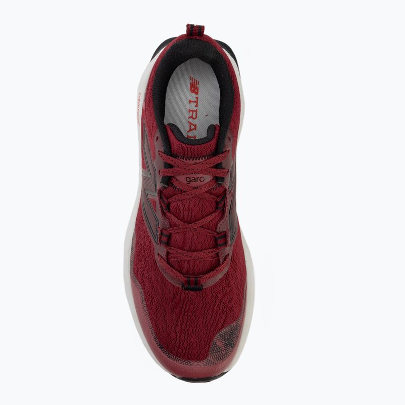 Vyriški bėgimo batai New Balance Fresh Foam Garoe V2 podium red/grey matter/black 5