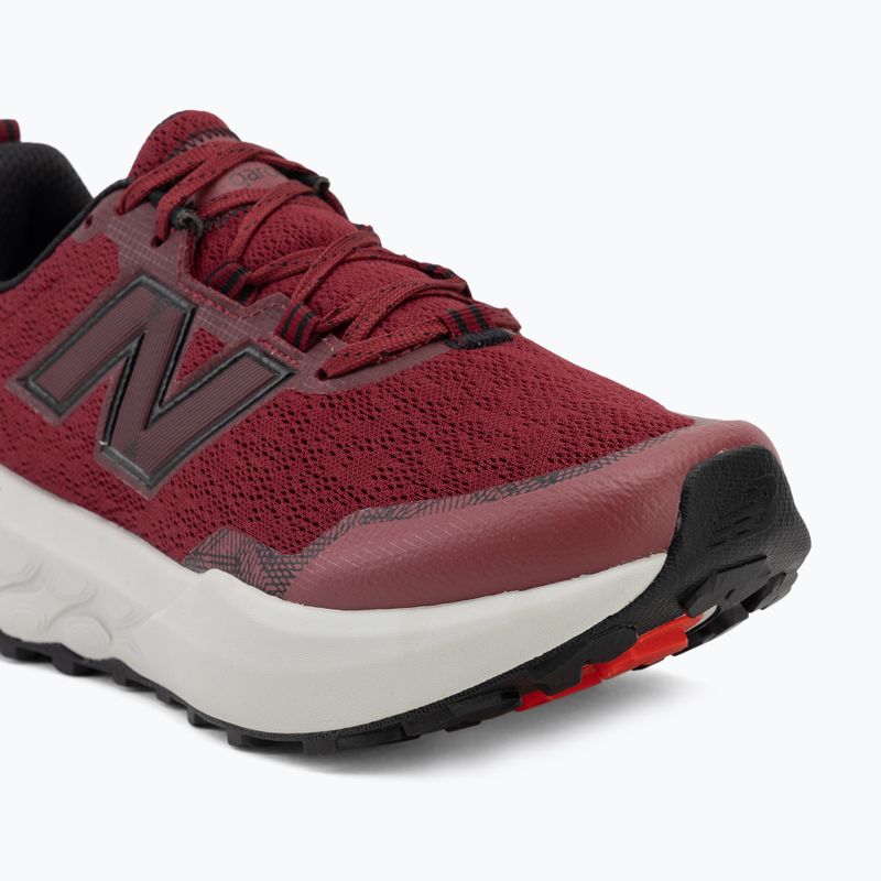 Vyriški bėgimo batai New Balance Fresh Foam Garoe V2 podium red/grey matter/black 7