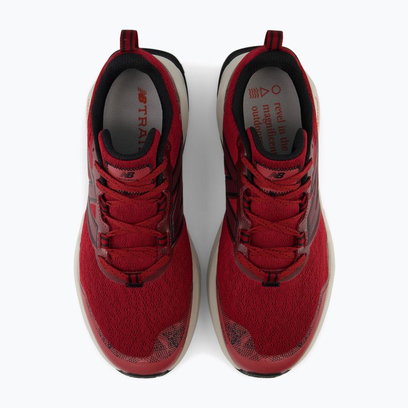 Vyriški bėgimo batai New Balance Fresh Foam Garoe V2 podium red/grey matter/black 5