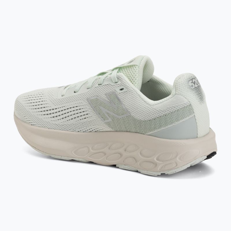 Moteriški bėgimo batai New Balance Fresh Foam 520's V9 mint water/lone star grey/silver metallic 3