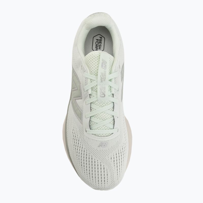 Moteriški bėgimo batai New Balance Fresh Foam 520's V9 mint water/lone star grey/silver metallic 5