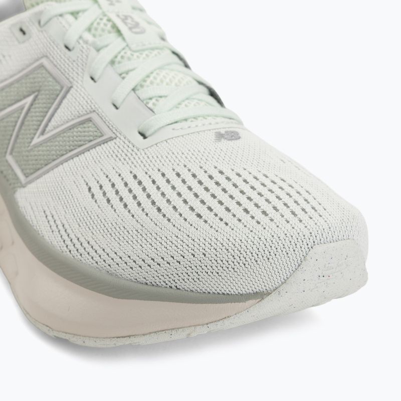 Moteriški bėgimo batai New Balance Fresh Foam 520's V9 mint water/lone star grey/silver metallic 7