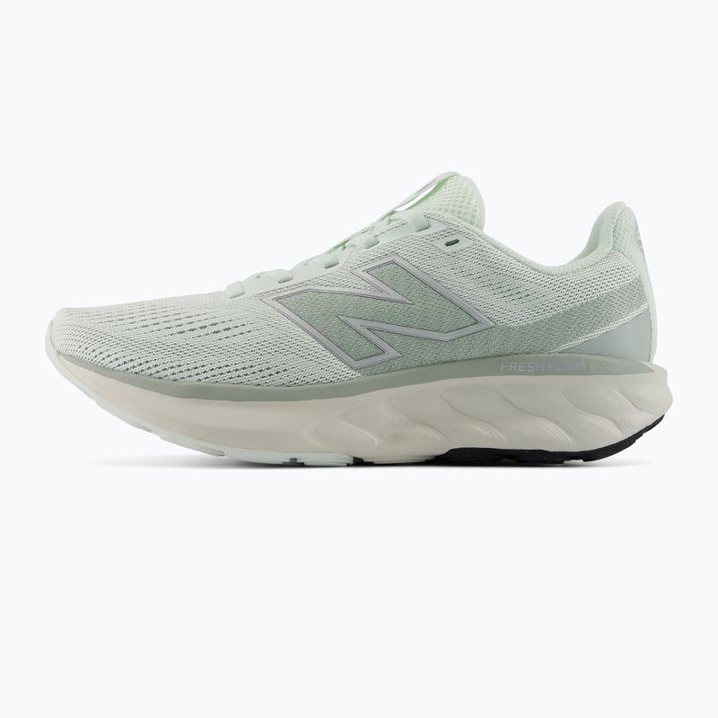 Moteriški bėgimo batai New Balance Fresh Foam 520's V9 mint water/lone star grey/silver metallic 3
