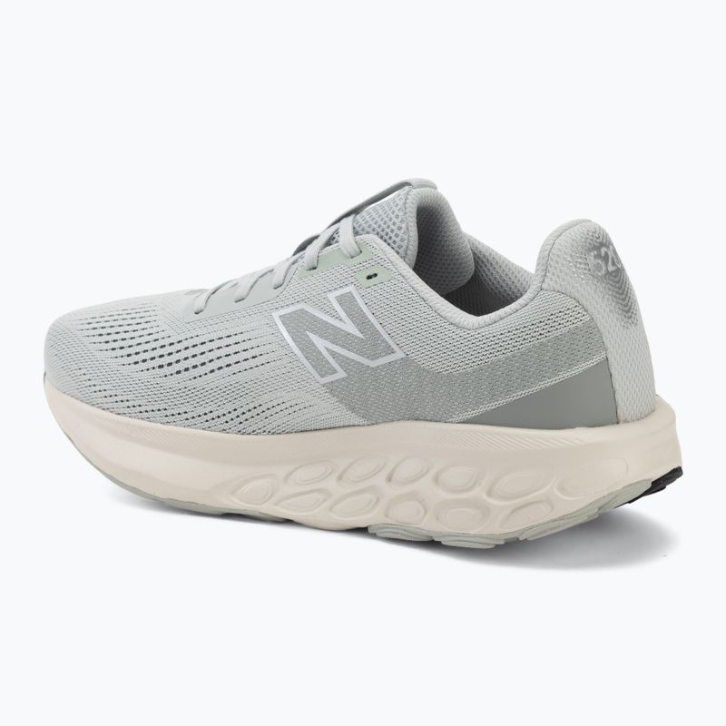 Vyriški bėgimo batai New Balance Fresh Foam 520's V9 lone star grey/bayberry/silver metallic 3