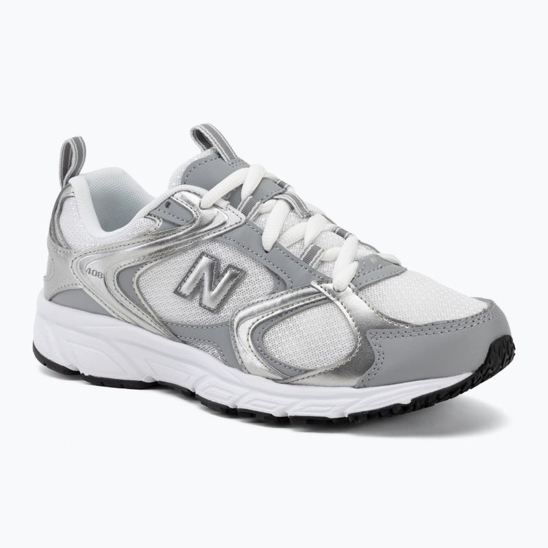 Batai New Balance 408's V1 lone star grey/bayberry/silver metallic