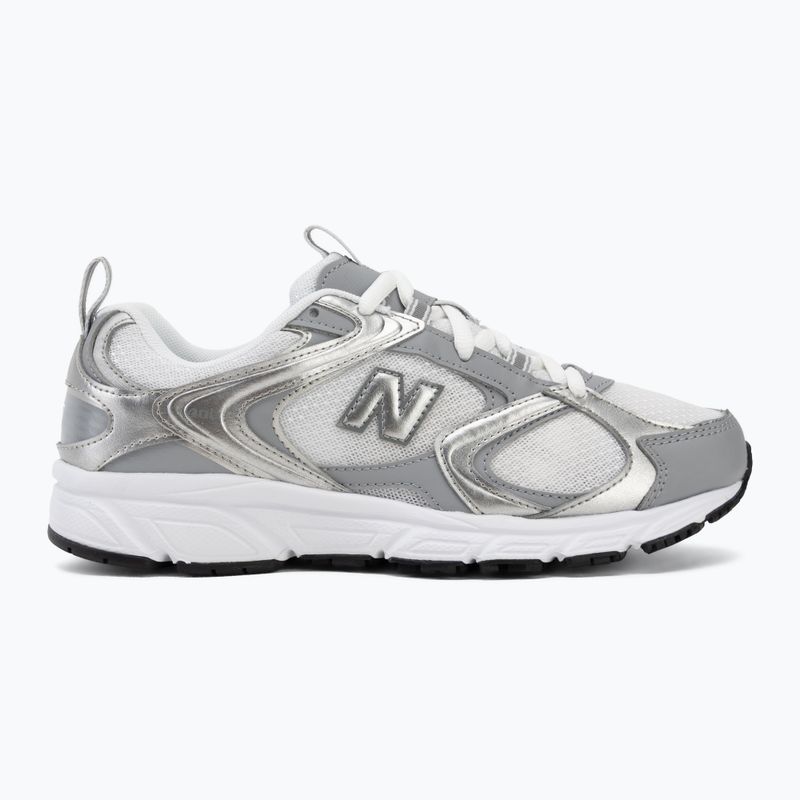 Batai New Balance 408's V1 lone star grey/bayberry/silver metallic 2