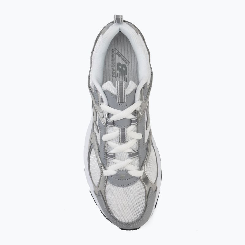 Batai New Balance 408's V1 lone star grey/bayberry/silver metallic 5