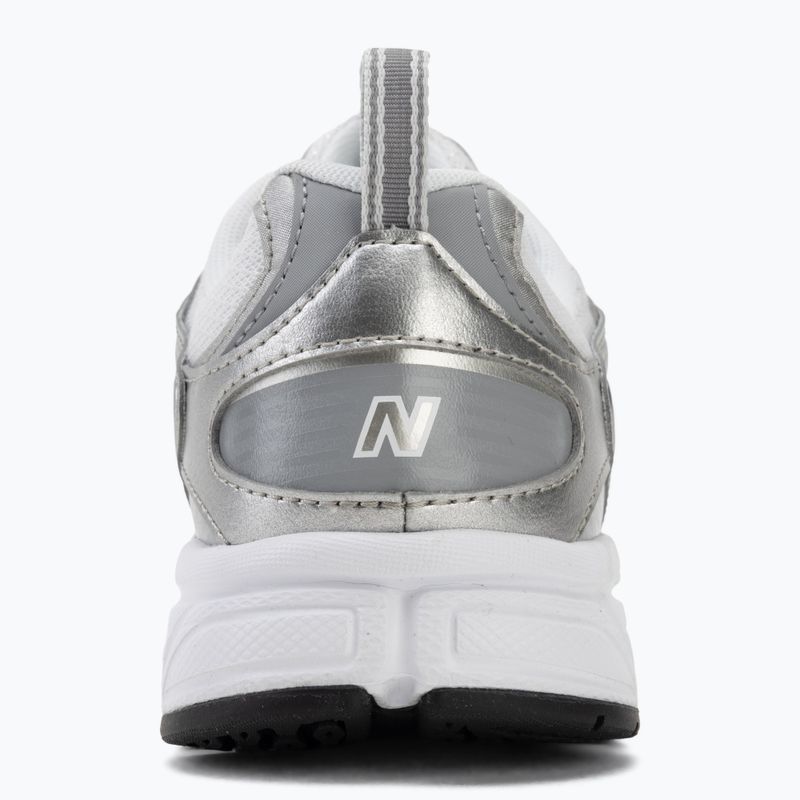 Batai New Balance 408's V1 lone star grey/bayberry/silver metallic 6