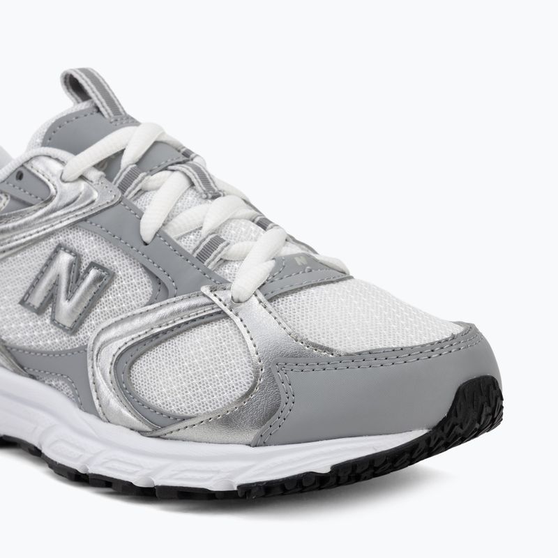 Batai New Balance 408's V1 lone star grey/bayberry/silver metallic 7