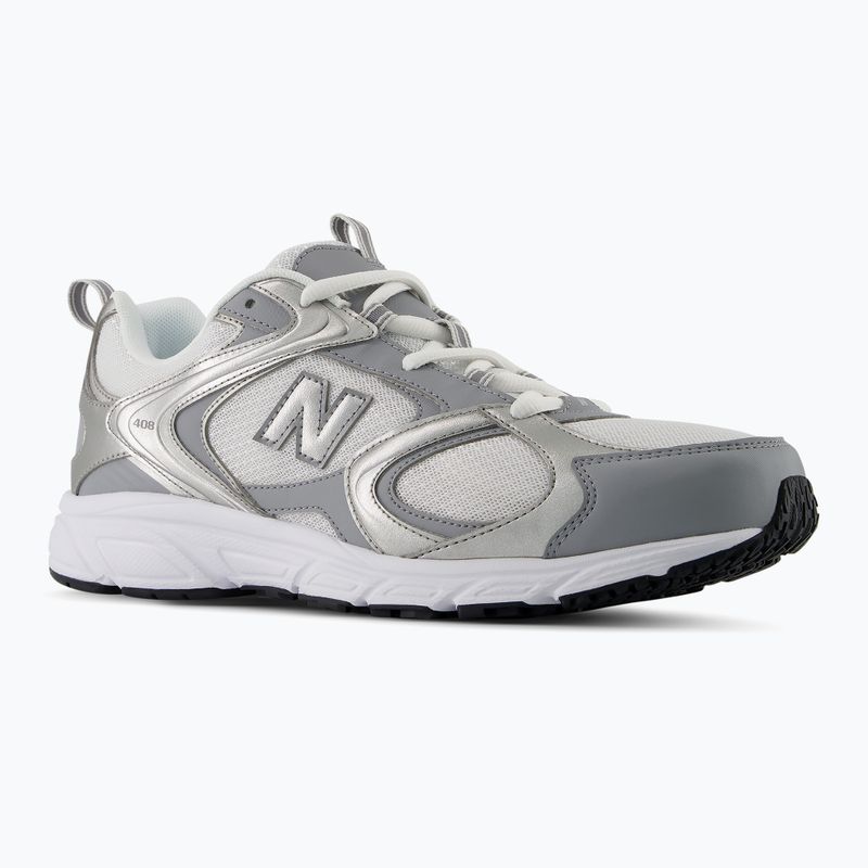 Batai New Balance 408's V1 lone star grey/bayberry/silver metallic