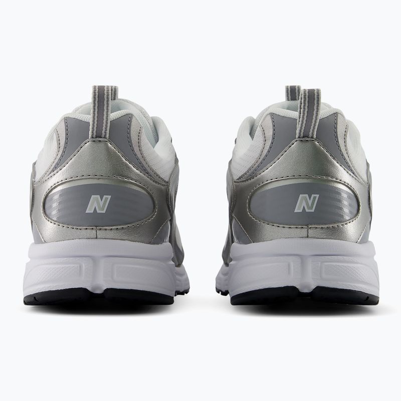 Batai New Balance 408's V1 lone star grey/bayberry/silver metallic 5