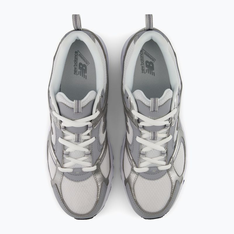 Batai New Balance 408's V1 lone star grey/bayberry/silver metallic 7
