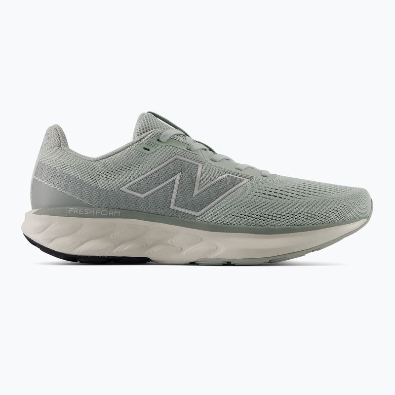 Vyriški bėgimo batai New Balance Fresh Foam 520's V9 lone star grey/bayberry/silver metallic 2