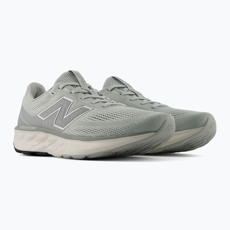 Vyriški bėgimo batai New Balance Fresh Foam 520's V9 lone star grey/bayberry/silver metallic 4