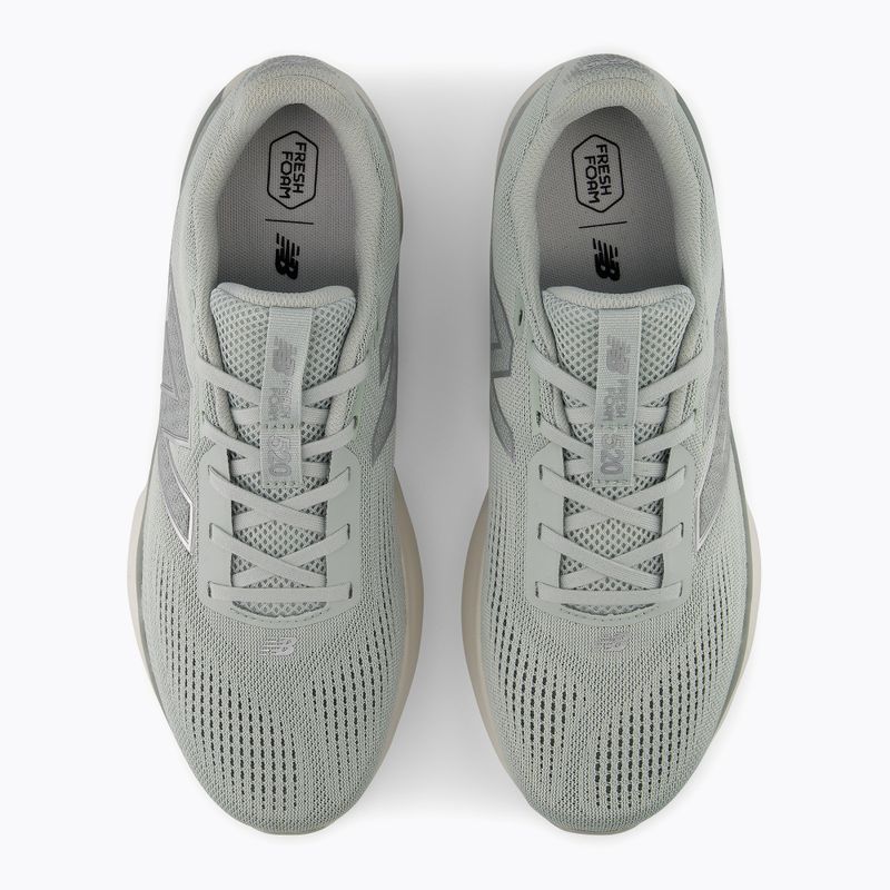 Vyriški bėgimo batai New Balance Fresh Foam 520's V9 lone star grey/bayberry/silver metallic 7