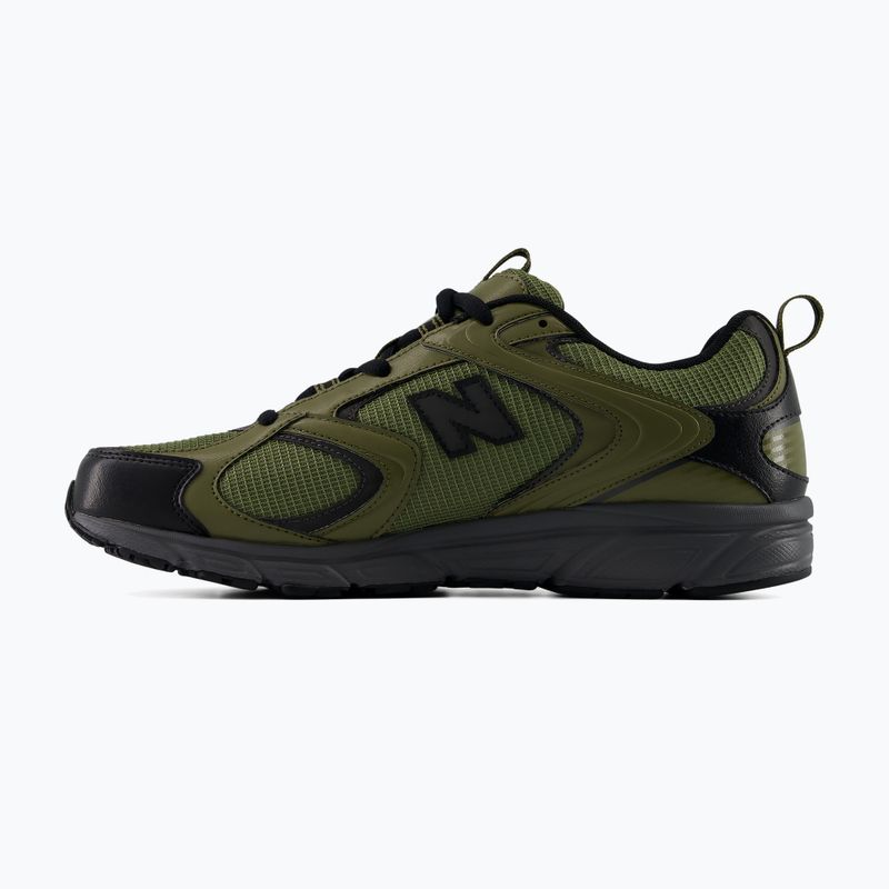 Batai New Balance 408's V1 dark olivine/wakame/black 2